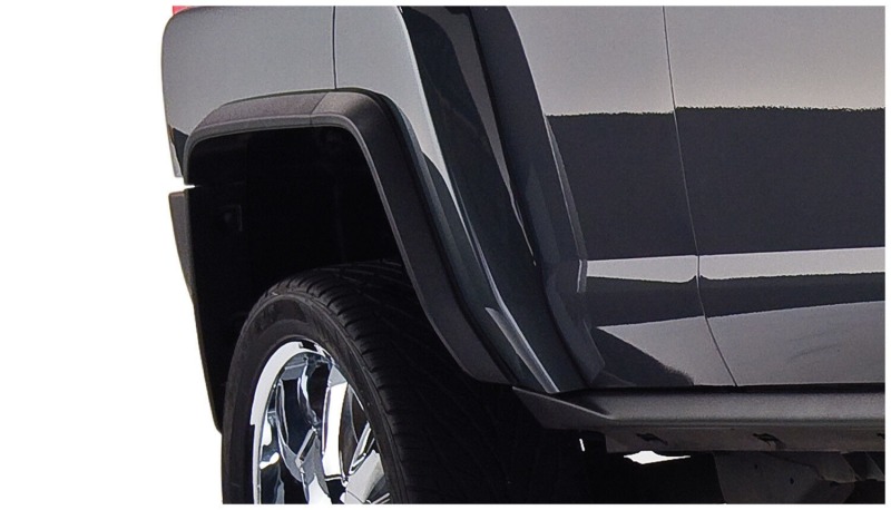 Hummer H3 Fender Flares - Husky Liners - OE Style - Matte Black - `06-`10